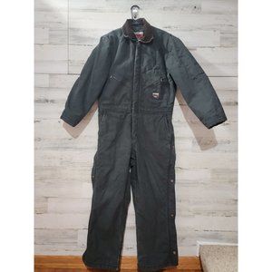 Walls Blizzard Proof Coveralls Blue Overalls Insulated Mens Medium Short